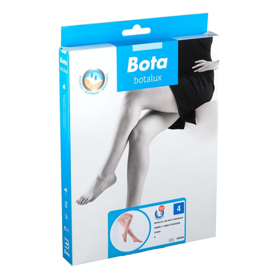 Bota Botalux 140 AD+ Chair N4 Chaussettes 1x2 pc(s)