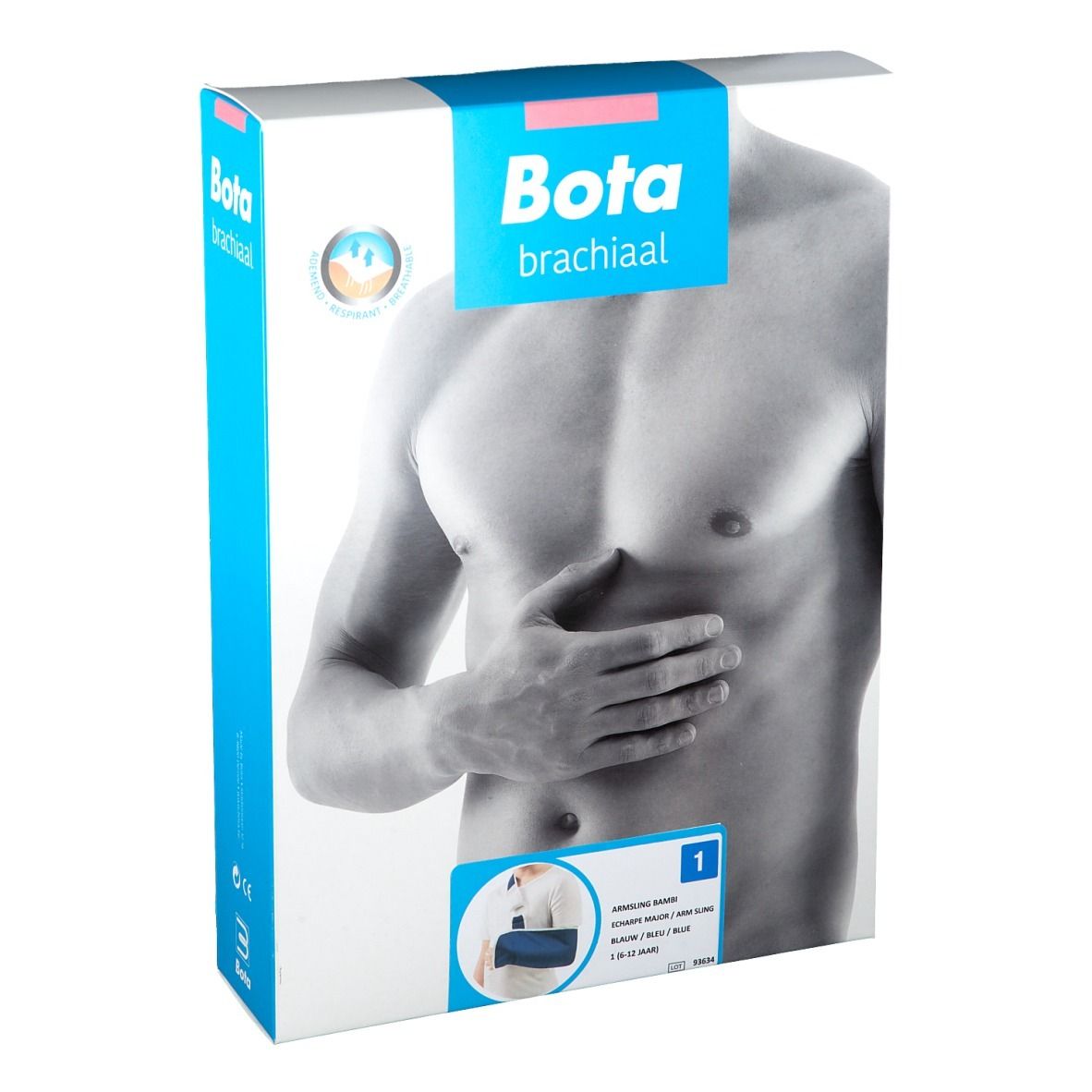 Bota Écharpe Major Bleu Taille 1 Bandage(S) pc(s)