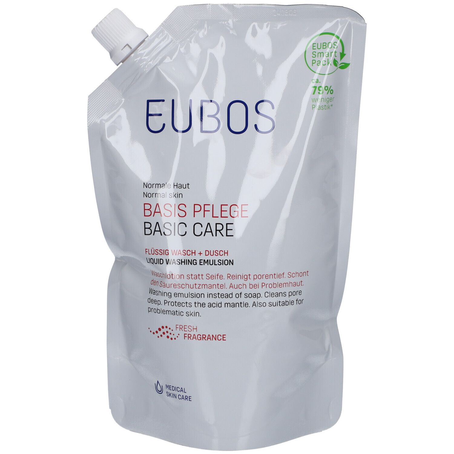 Eubos Eubos® Med Liquid Gel Lavant Liquide Recharge Savon 400 Ml