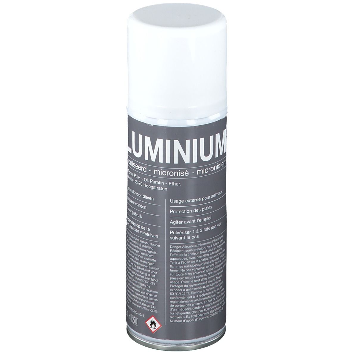 KELA Spray aluminium 200 ml Spray