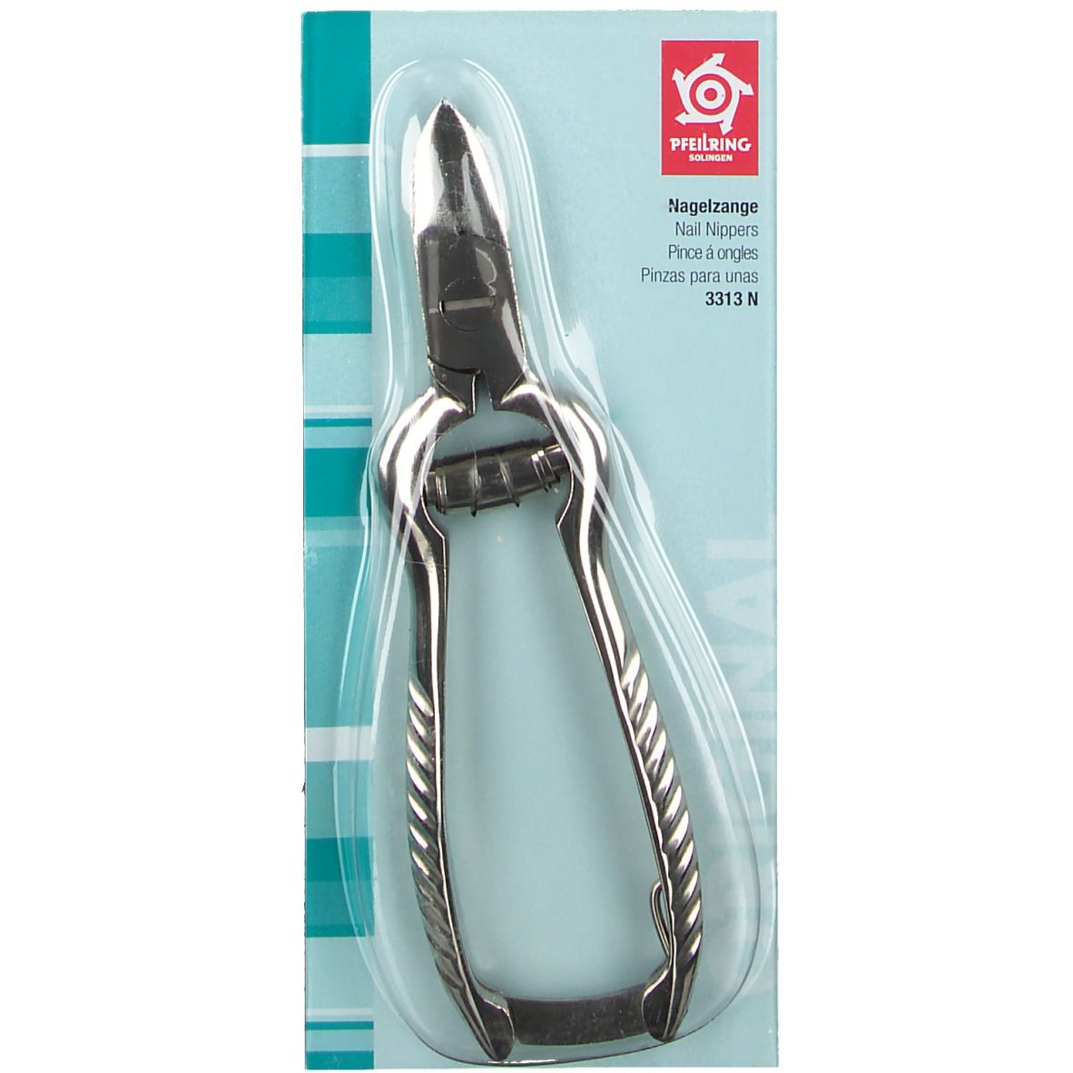 Pfeilring Pince à ongles avec ressort amortisseur 3313 N 1 pc(s) Pinces