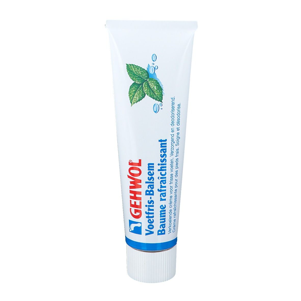 Gehwol Baume Rafraîchissant Pour Les Pieds 75 Ml