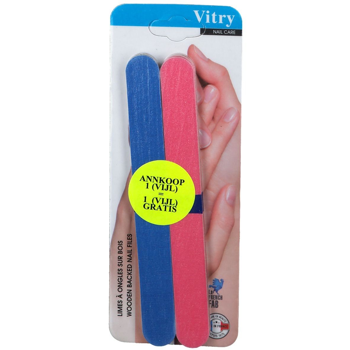 Vitry Classic Lime à ongles Bois 106 5 pc(s)