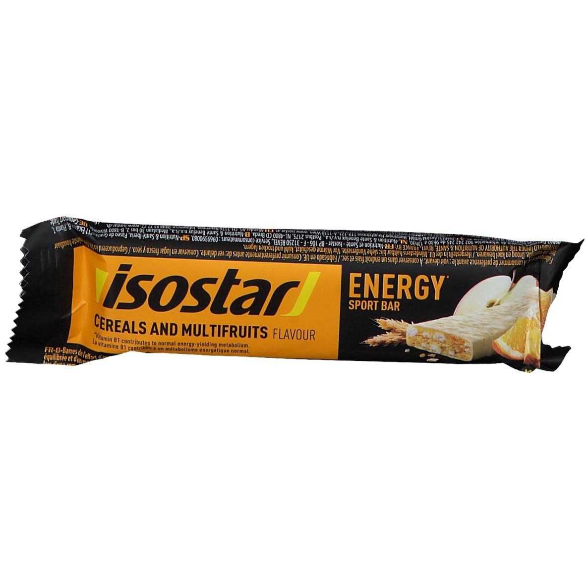 Isostar Barres Energy Sport Multifruits 40 g Barre