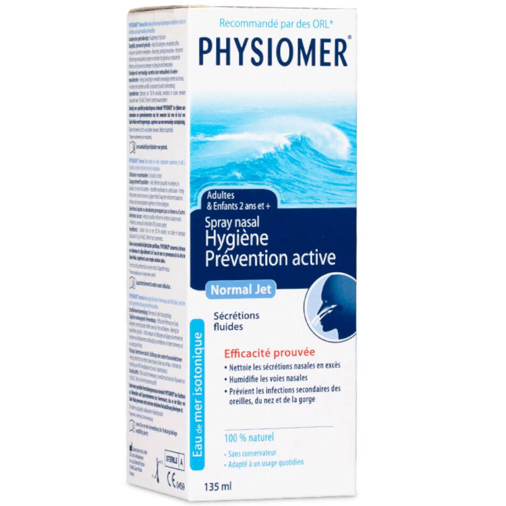 Physiomer Normal Jet 135 ml Spray Nasal
