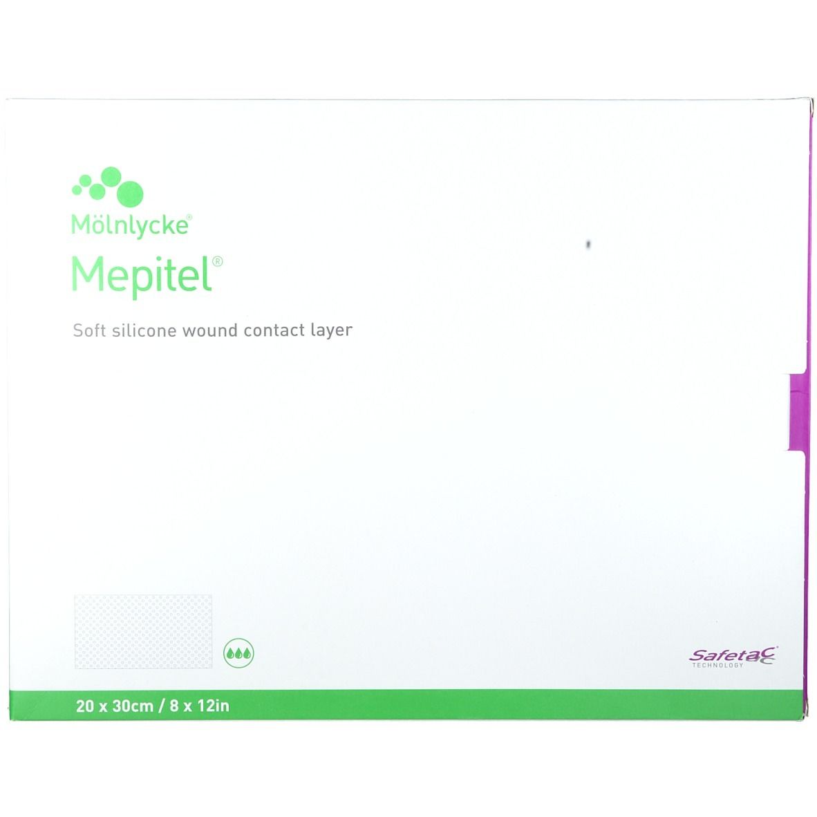 Mepitel® 20 cm x 30 Compresses 5 pc(s)