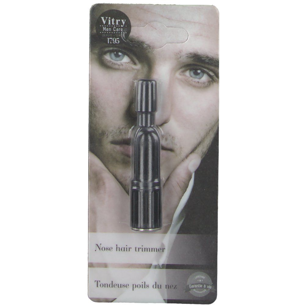 Vitry Tondeuse poils du nez, Noir 1 pc(s) Autre