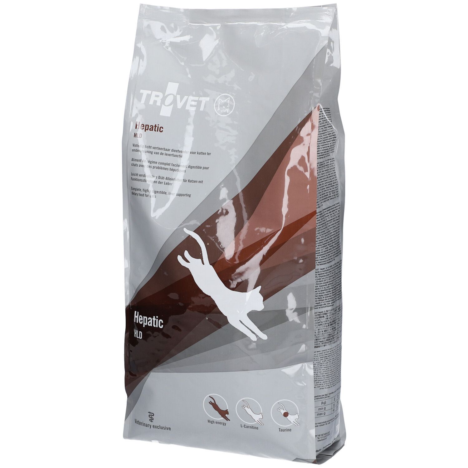 TROVET HLD Hepatic Chat 3 kg Pellet(S)