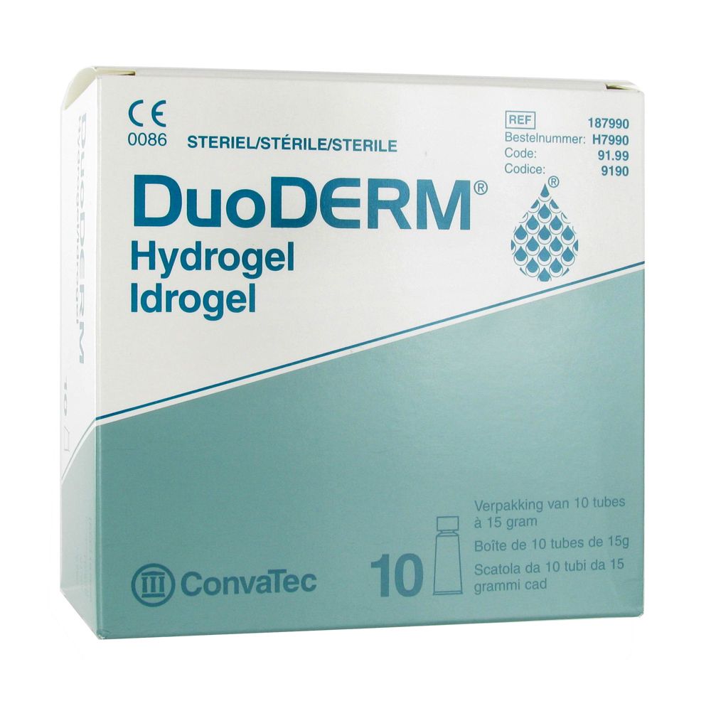 Convatec Duoderm® Hydrogel Gel(S) 10X15 G
