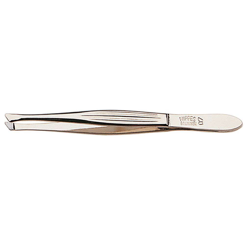 Nippes N 7 Pince à épiler oblique 1 pc(s) Pinces À Épiler