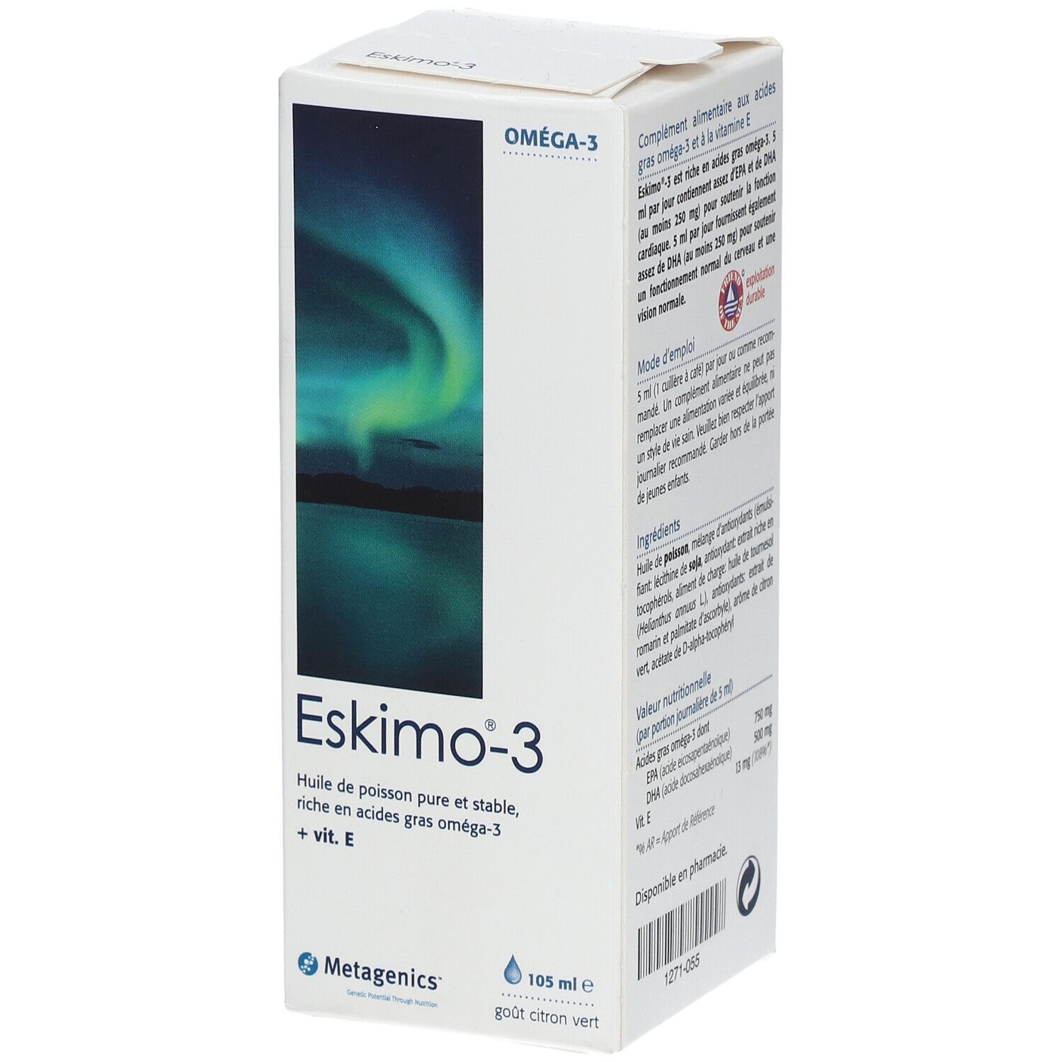 Eskimo-3 Citron Solution(S) 105 ml