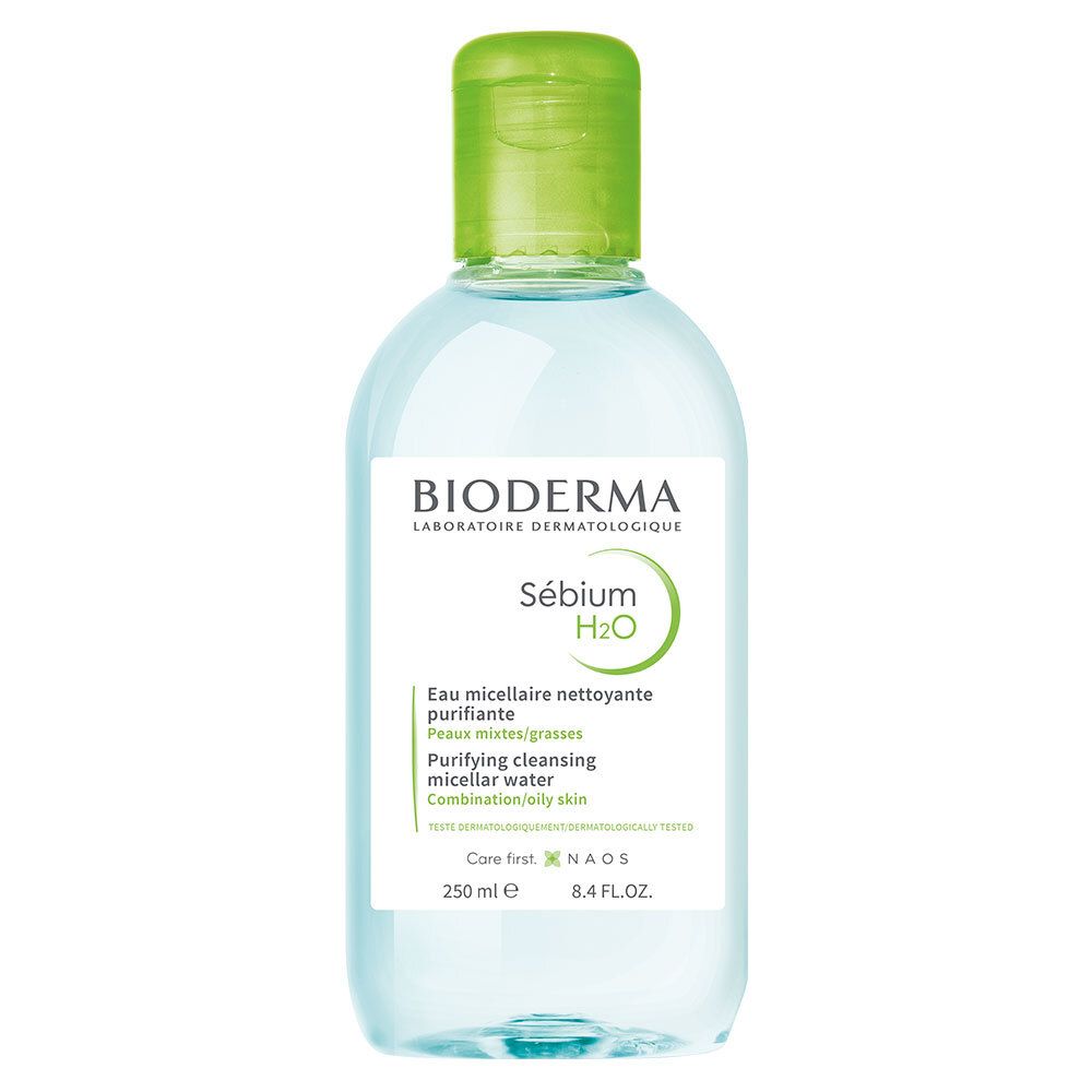 Bioderma Sébium H2o Eau Micellaire Douce Et Clarifiante 250 Ml - Image 3