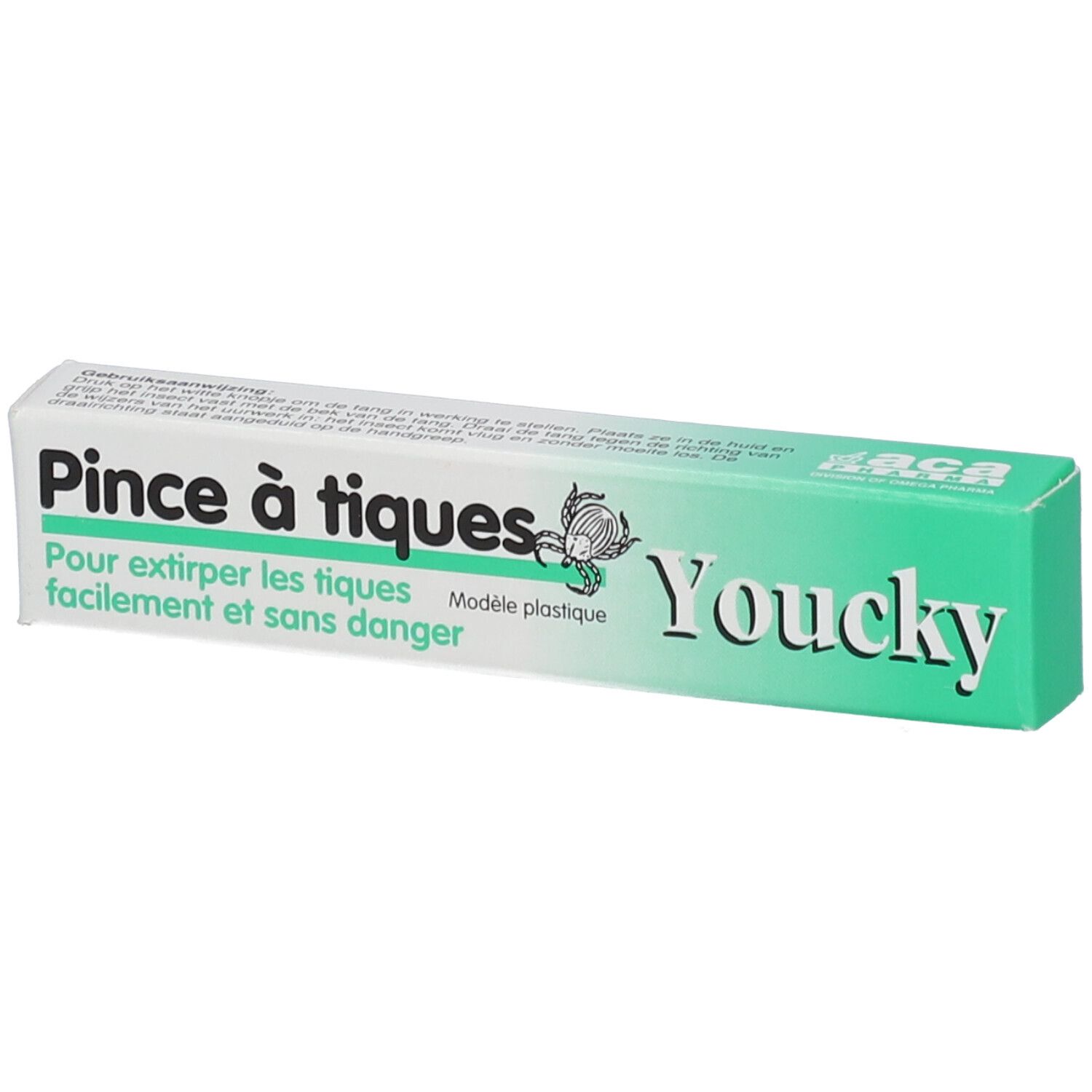 Aca Pharma Youcky Pince Ă tiques 1 pc(s) Autre