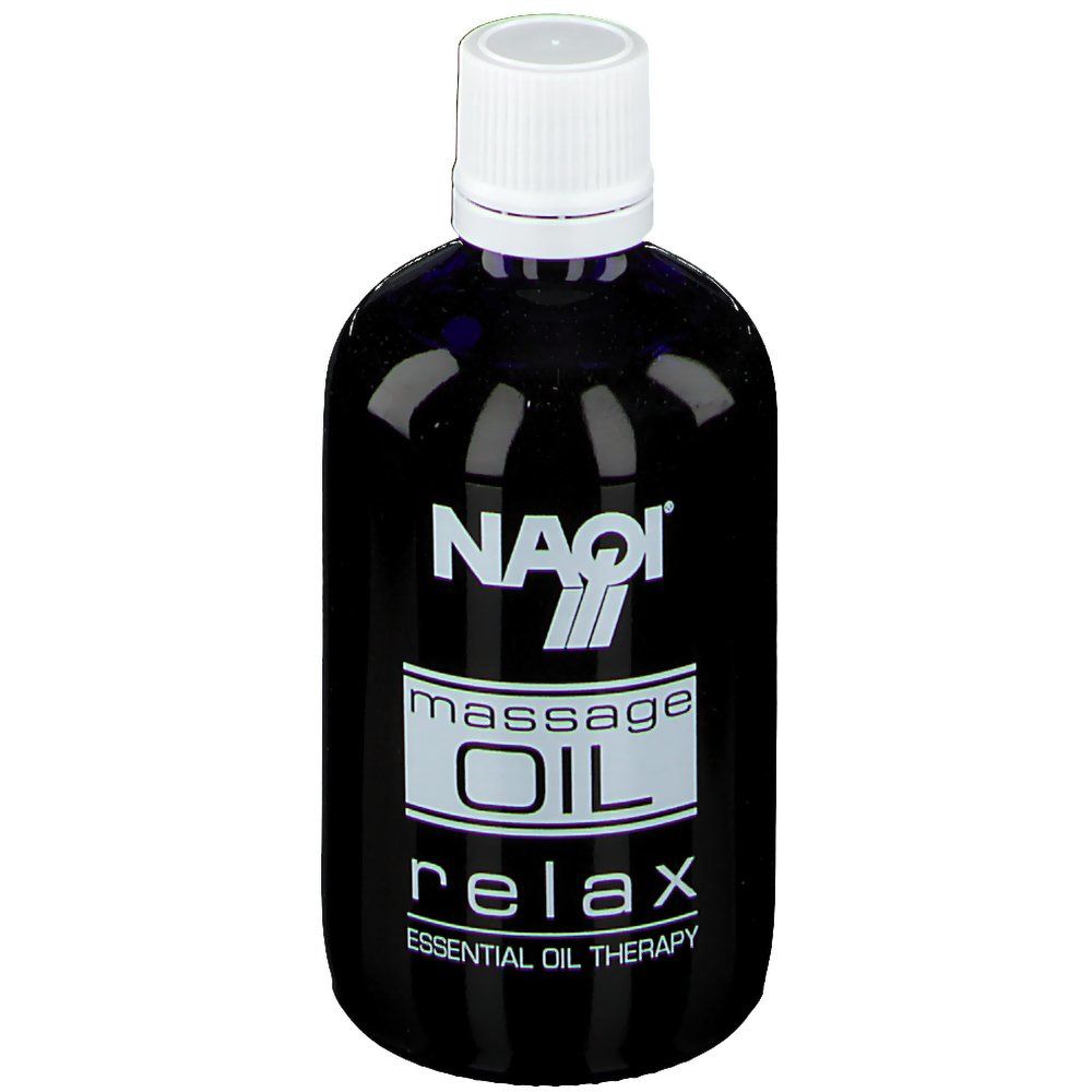 Naqi Massage Oil Relax 100 ml Huile De Massage