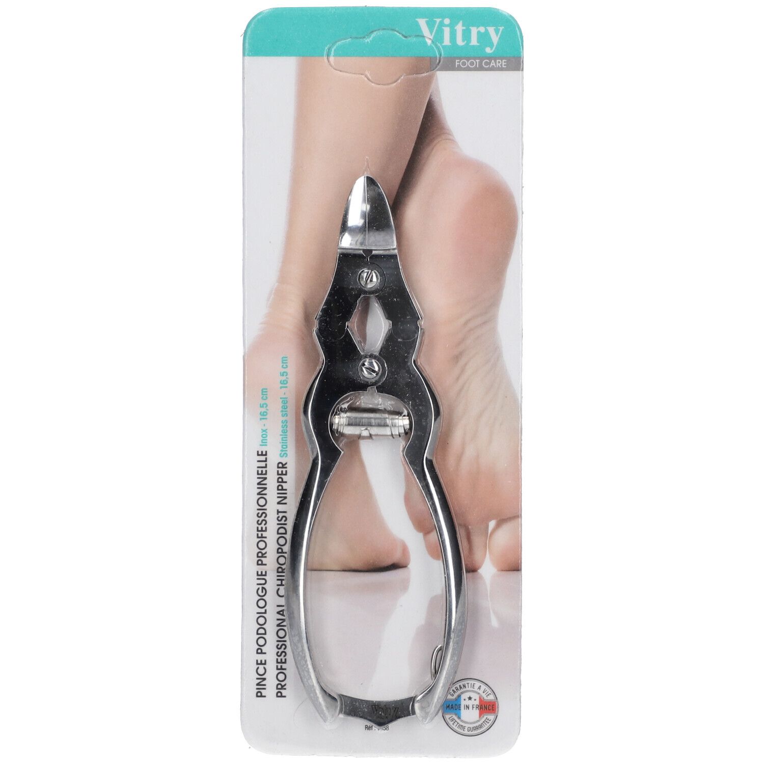 Vitry Classic Pince à Ongles Podologue Professional 1 pc(s) Coupe-Ongles