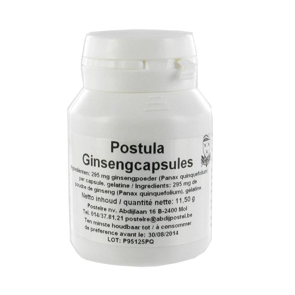 Postula Ginseng Capsules 30 pc(s) Capsule(S)