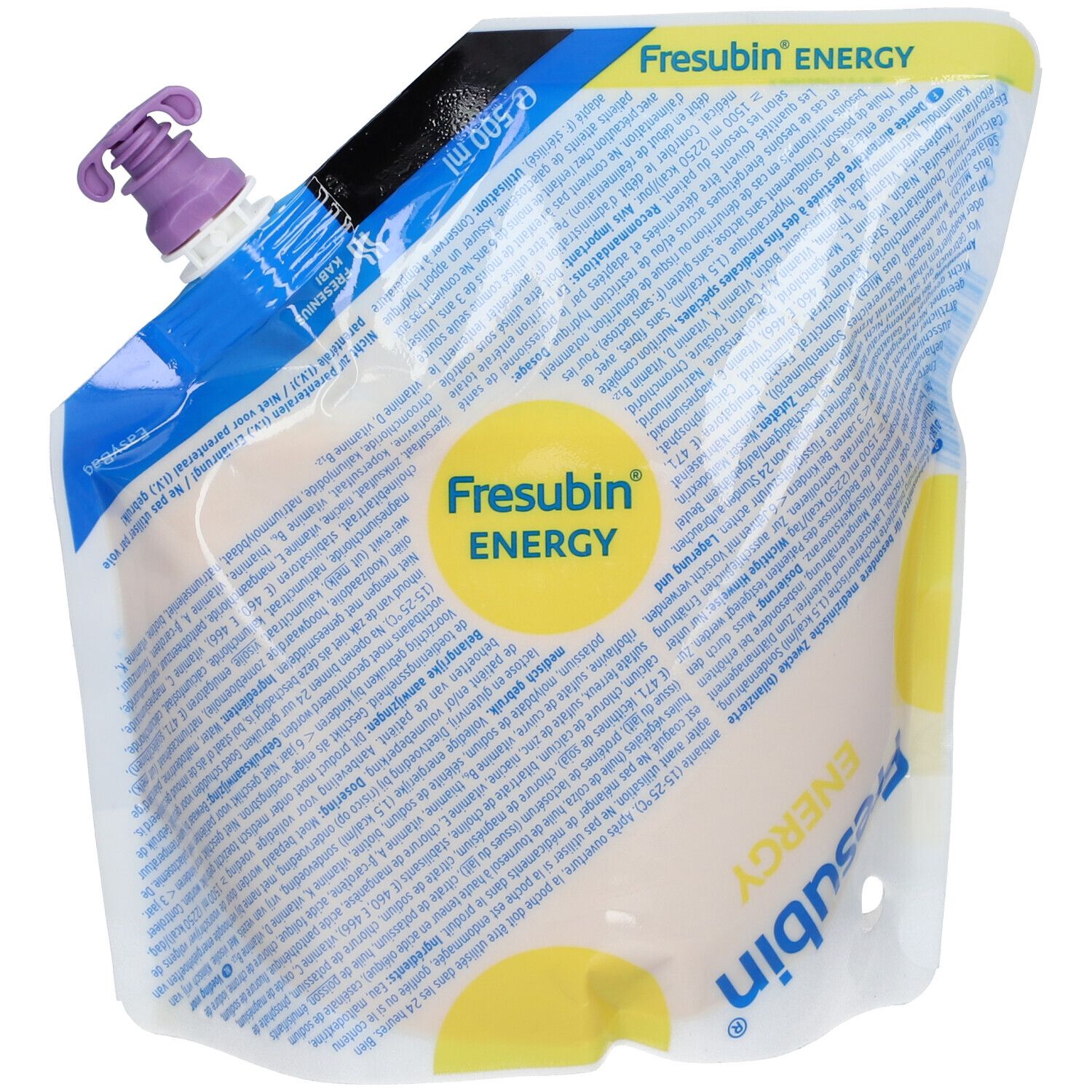 Fresubin Energy Drink Easybag 500 ml Solution(S)