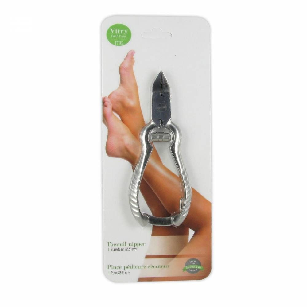 Vitry Pince pédicure ongles, inox 12,5 cm 1 pc(s) Pinces