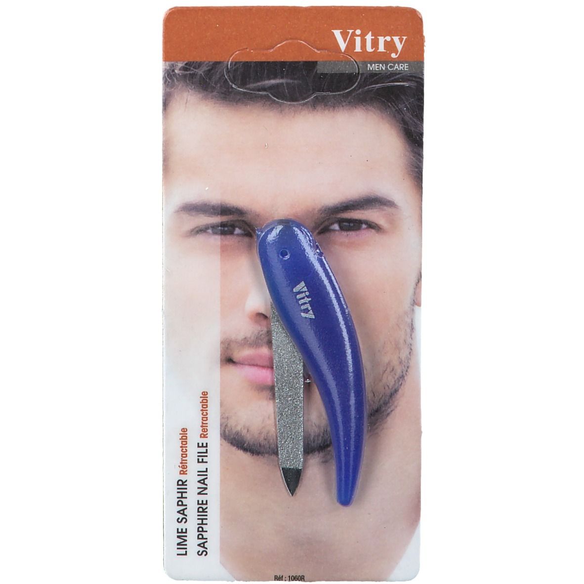 Vitry Lime à ongles Saphir rétractable 1060R 1 pc(s) Lime