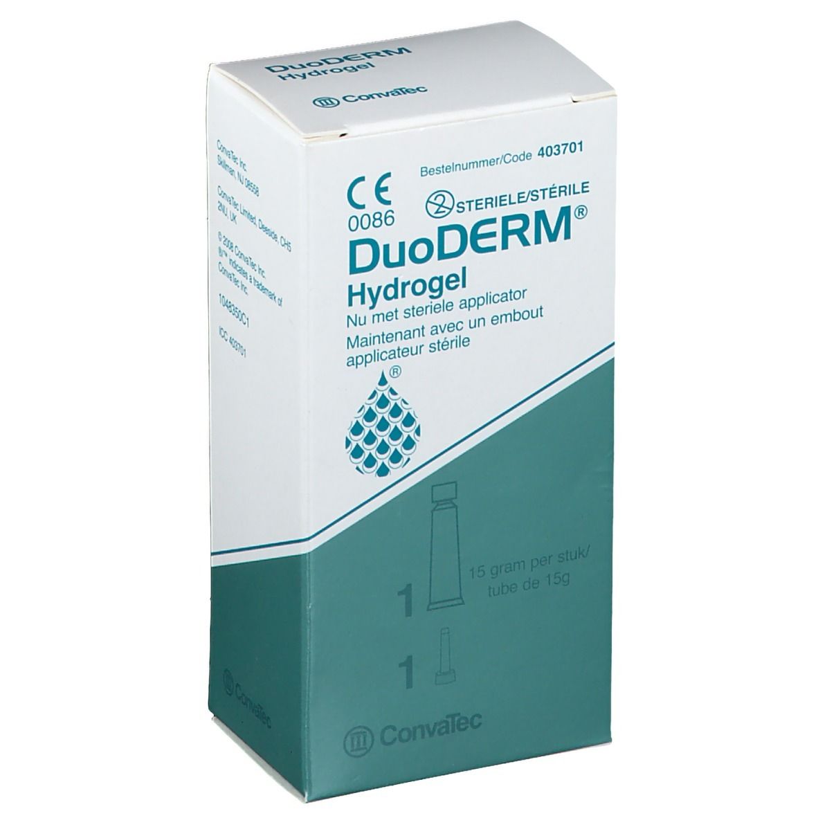 Convatec Duoderm® Hydrogel Gel(S) 15 G