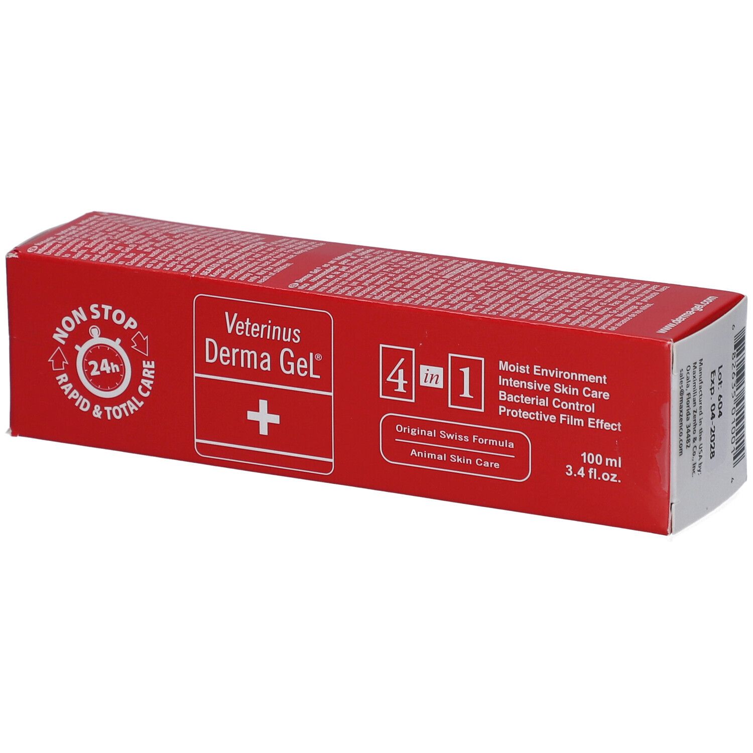 Veterinus Derma Gel 100 ml Gel(S)
