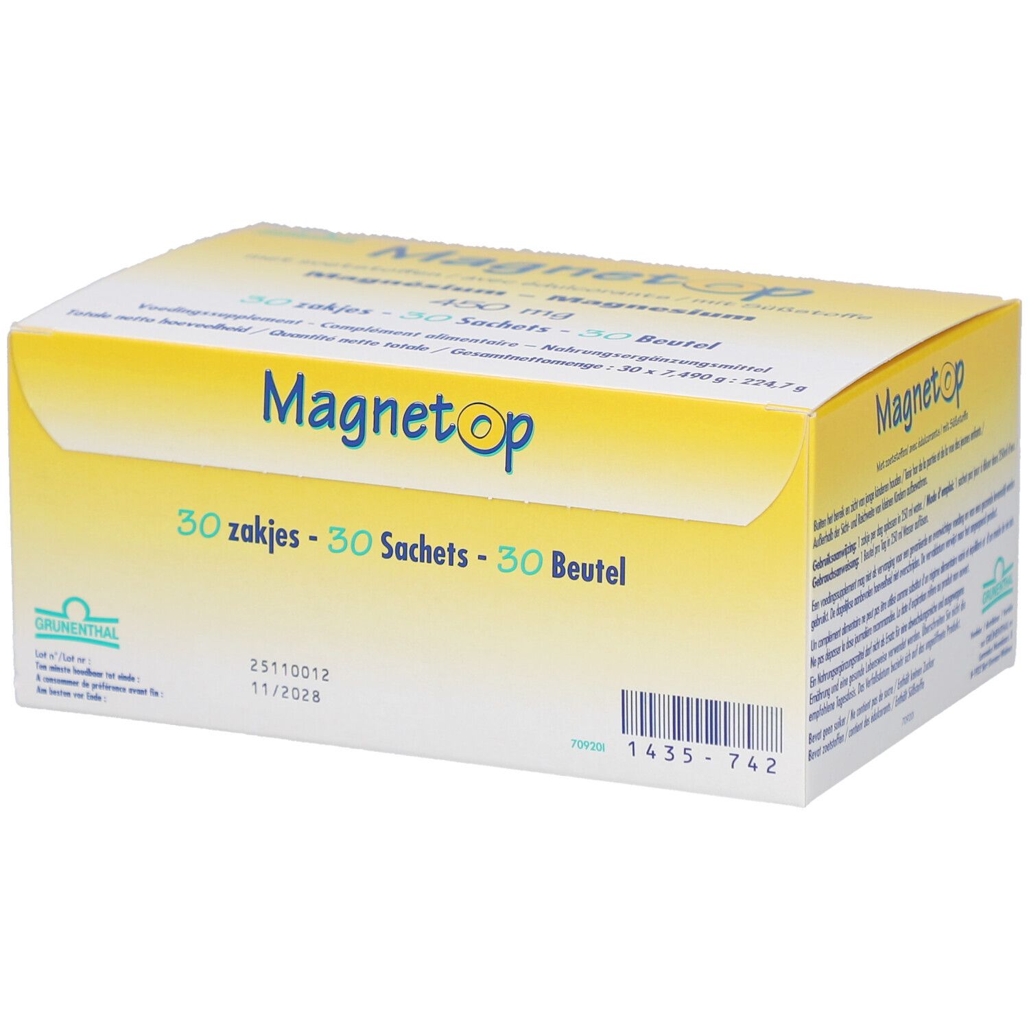 Magnetop Sachet(S) 30 pc(s)