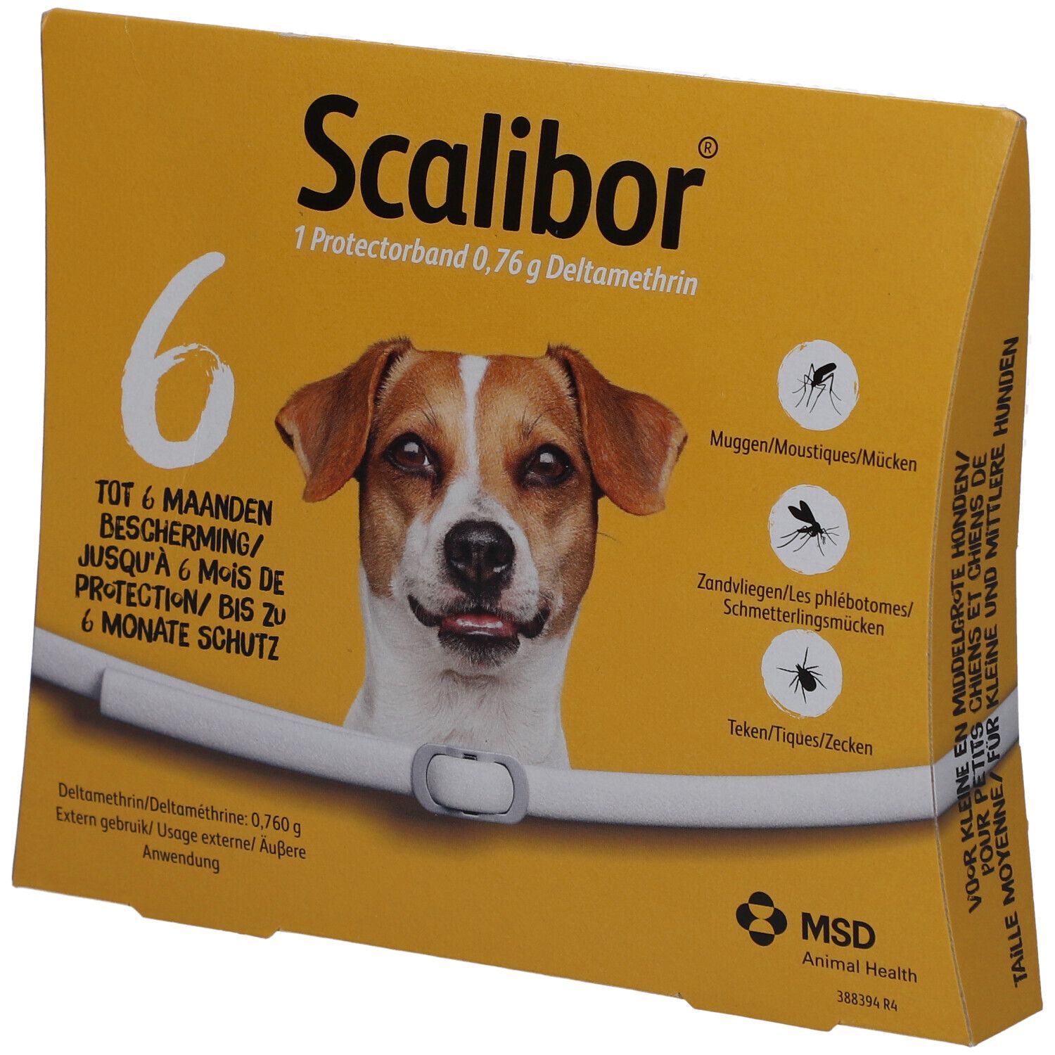 Scalibor® Collier 48 cm Chien Collier(S) 1 pc(s)