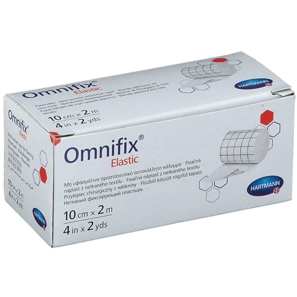 Omnifix elastic Fixation du voile 10 cm x 2 m 1 pc(s) Pansement(S)