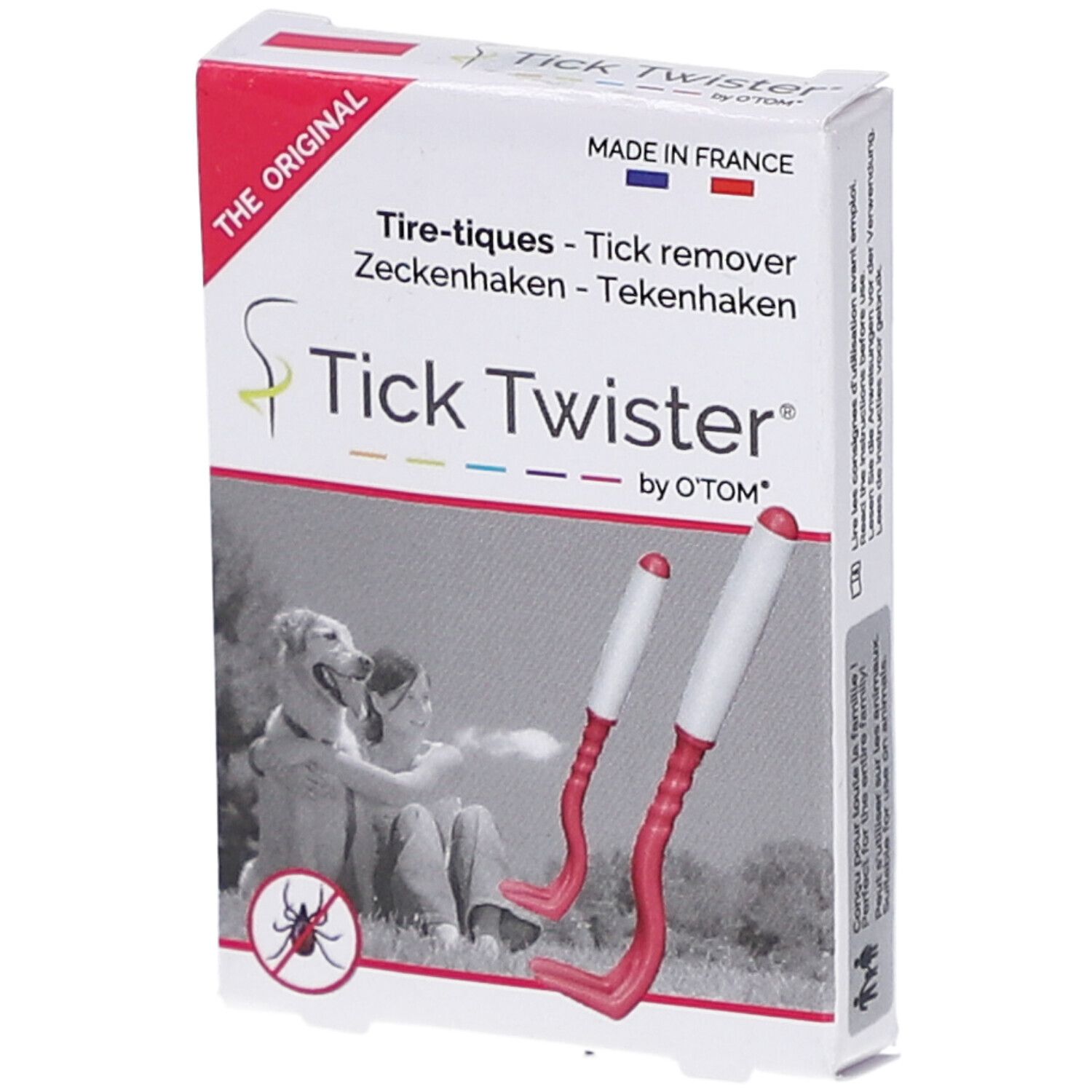 VMD O'Tom Crochet à tiques 2 pc(s) Autre