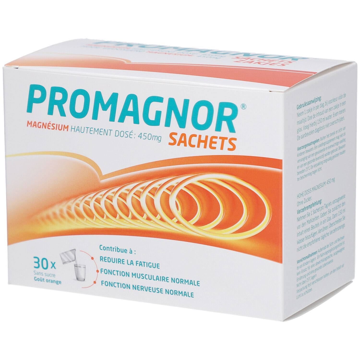 Promagnor Promagnor® 450 Mg Duo Sachet(S) 30 Pc(S)
