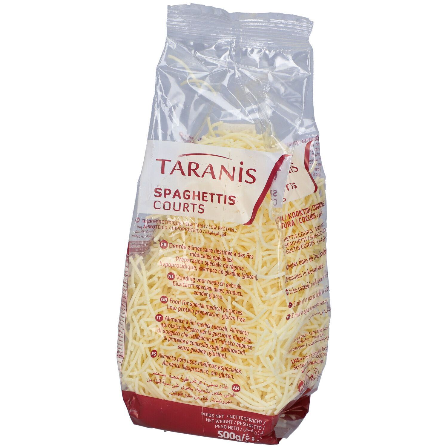 Taranis Spaghetti Courts Autre 500 G Enfants