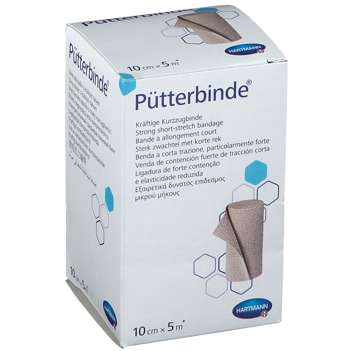 Hartmann Putterverband 10cm x 5m 931810 Bandage(S) 1 pc(s)