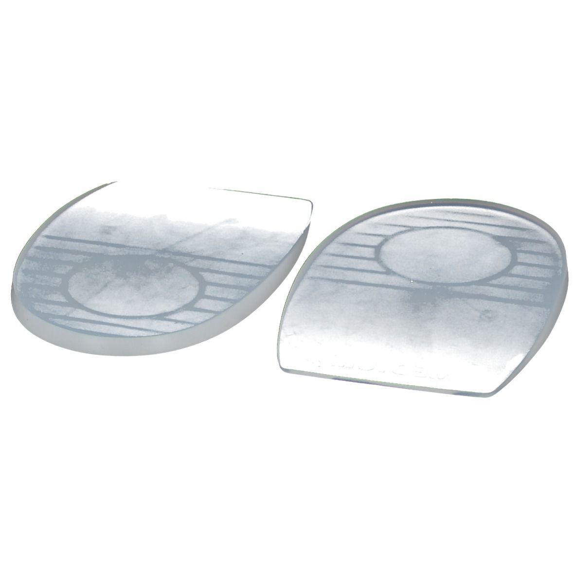 Bota Podo 09 Talonnette Silicone Medium Oreiller 2 pc(s)