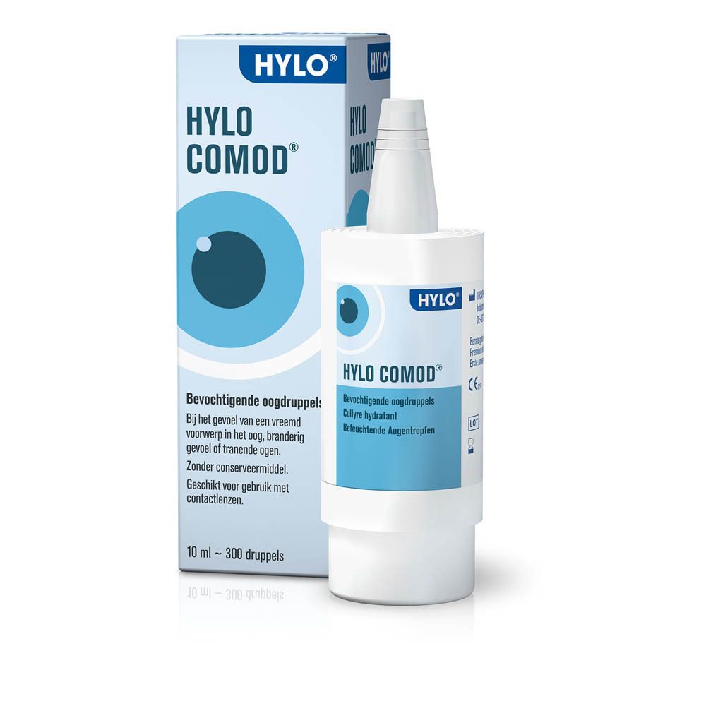 Hylo-Comod Collyre Gouttes Ophtalmiques 10 Ml