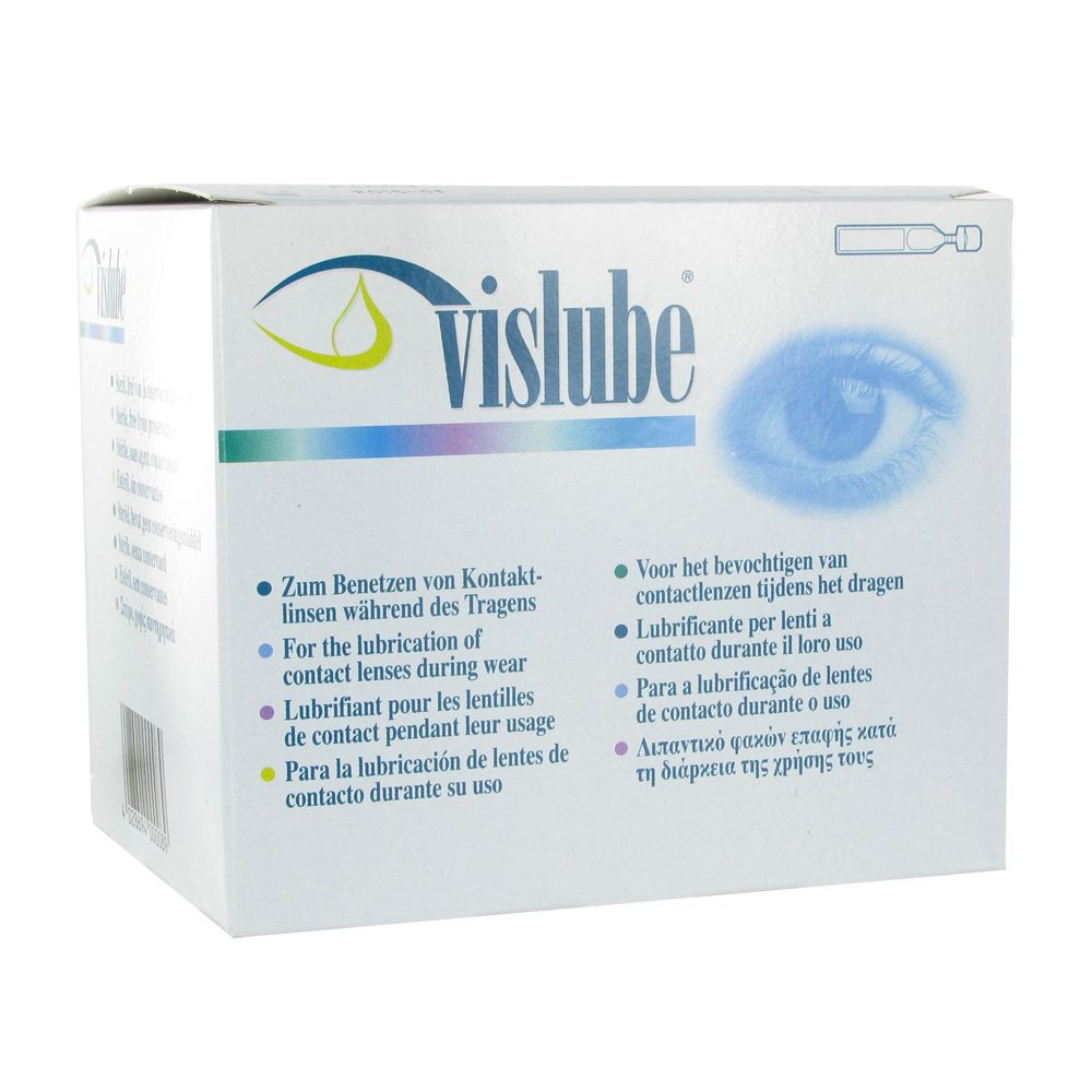 Vislube Uni-Dosis Stérile 0.3ml 60x0,3 ml Pipette(S) Unidose(S)