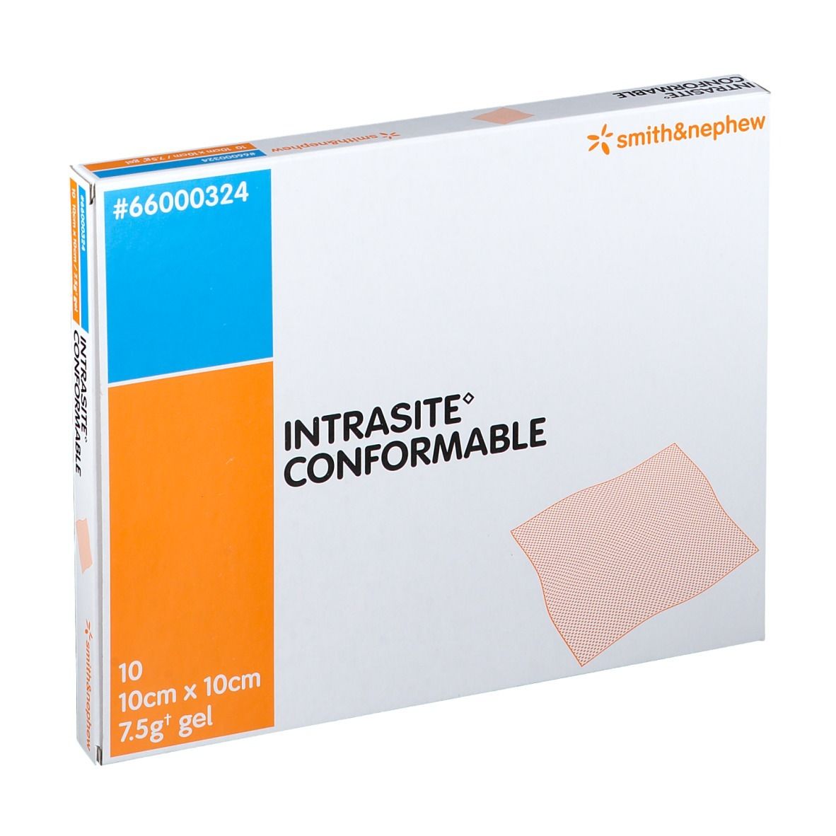 Intrasite Conform 10cm x Compresses 10 pc(s)