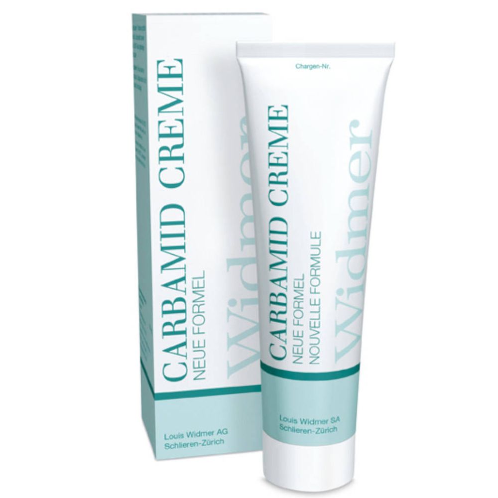 Louis Widmer Crème Carbamide sans parfum 50 ml Crème