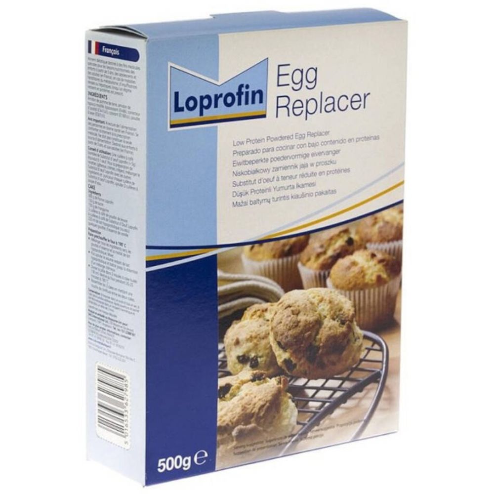Loprofin Substitut d'œuf à teneur réduite en protéines Sachet(S) 2x250 g
