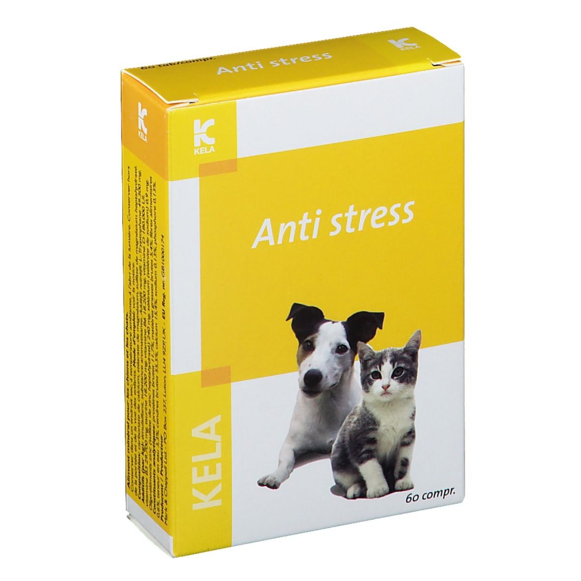 KELA Anti-Stress Comprimés 60 pc(s) Comprimé(S)