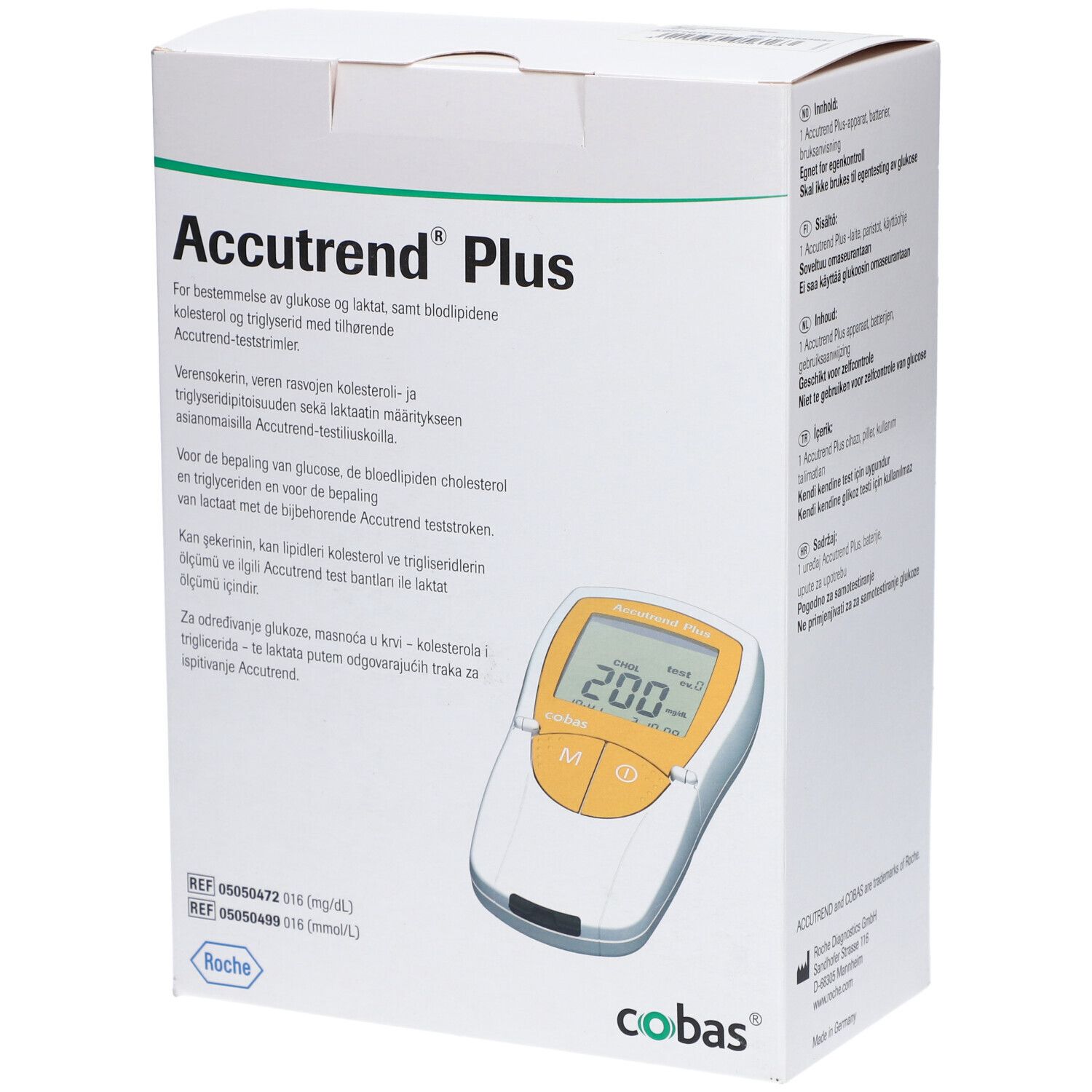 Accutrend Plus Appareil 1 pc(s) Appareil