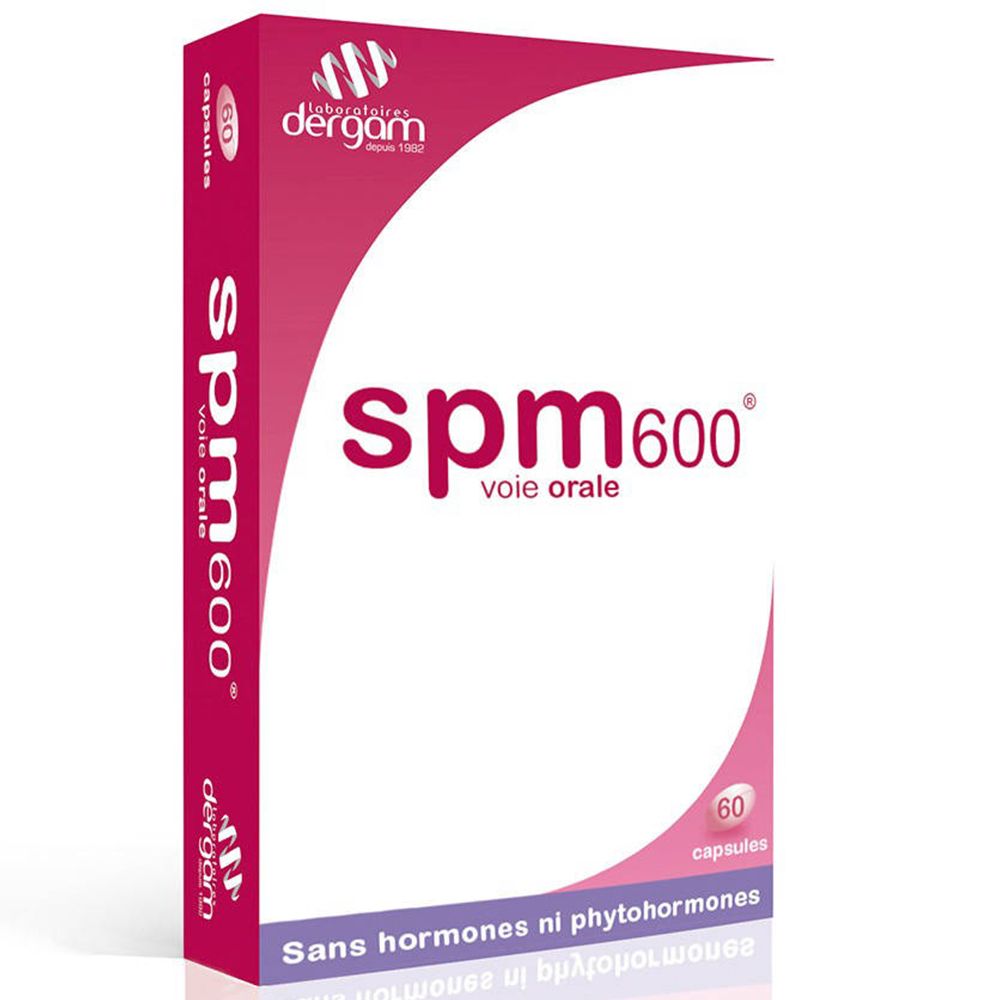 Spm 600® Dergam Capsule(S) 60 Pc(S)