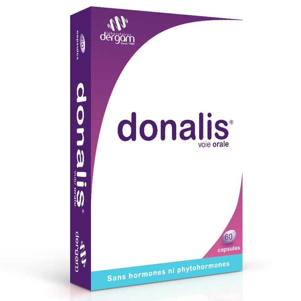 Donalis Dergam Comprimé(S) Enrobé(S) 60 Pc(S) Enfants