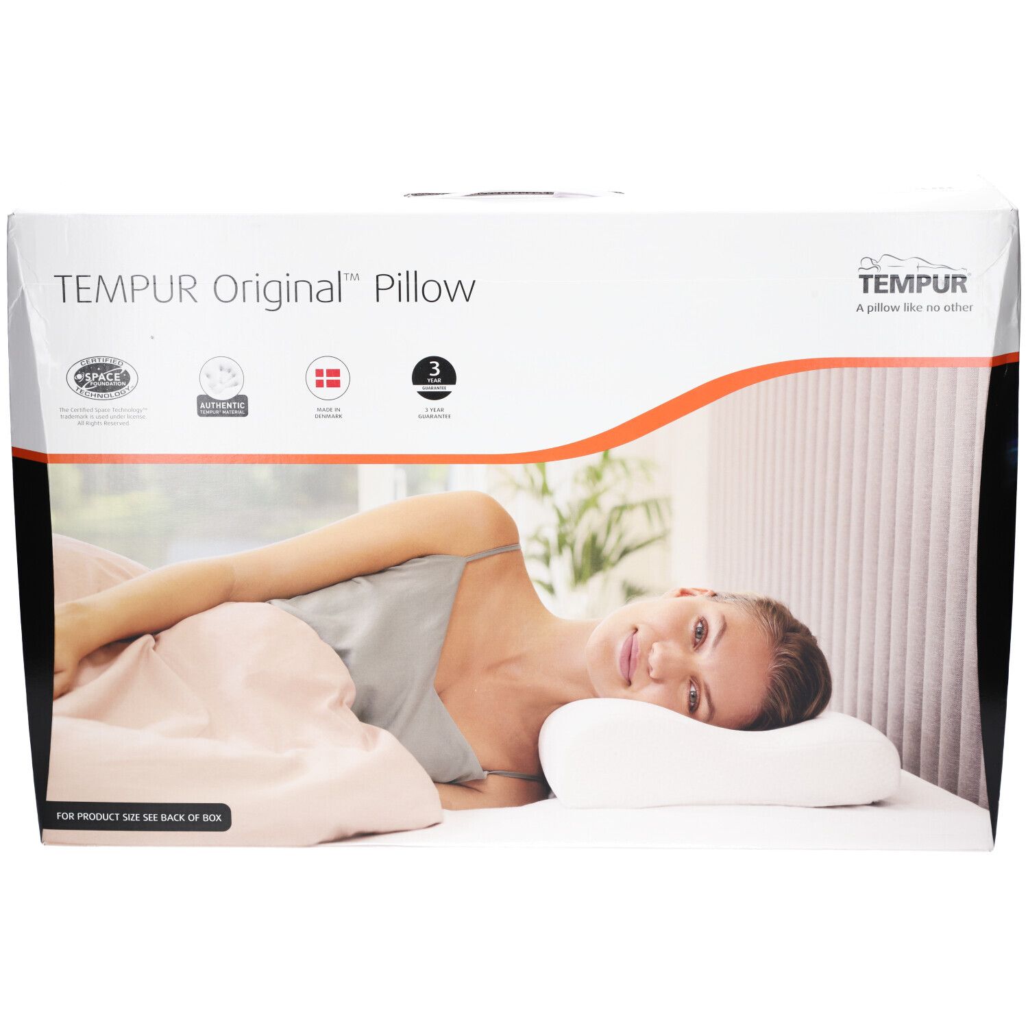 TEMPUR Oreiller cervical Original 50 x 31 x 11,5/8,5 cm 1 pc(s) Oreiller