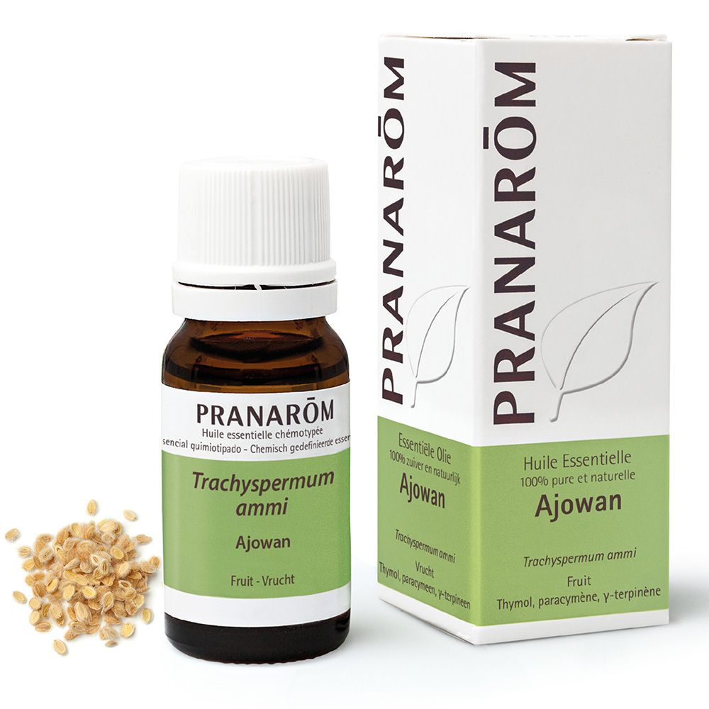 PRANAROM Huile essentielle Ajowan 10 ml Huile