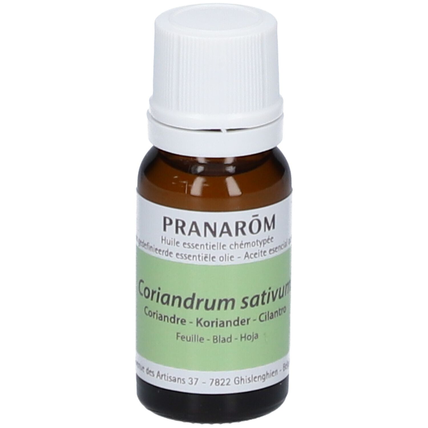 Pranarôm Coriandre Huile Essentielle 10 ml Huile