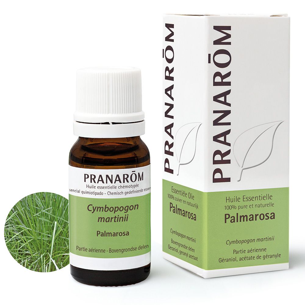 Pranarôm Huile Essentielle Palmarosa 10 ml Huile