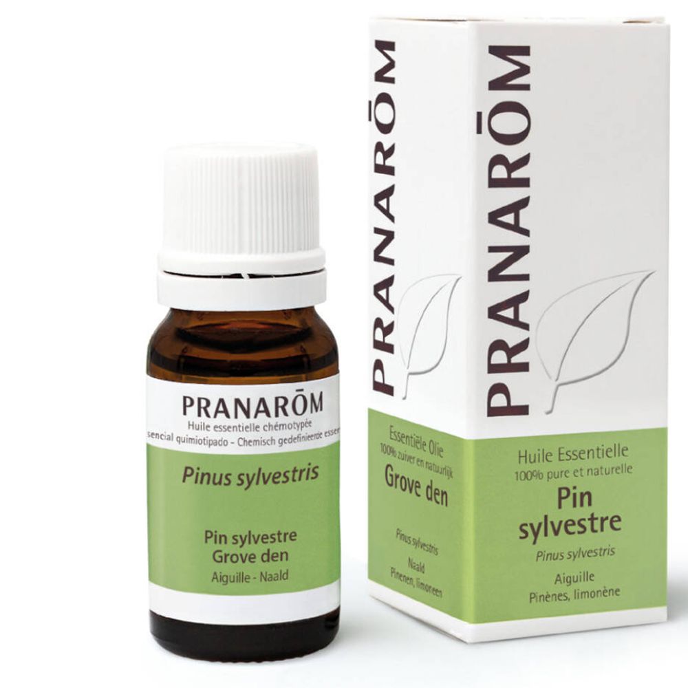 Pranarom Pranarôm Pin Sylvestre Huile Essentielle 10 Ml Enfants