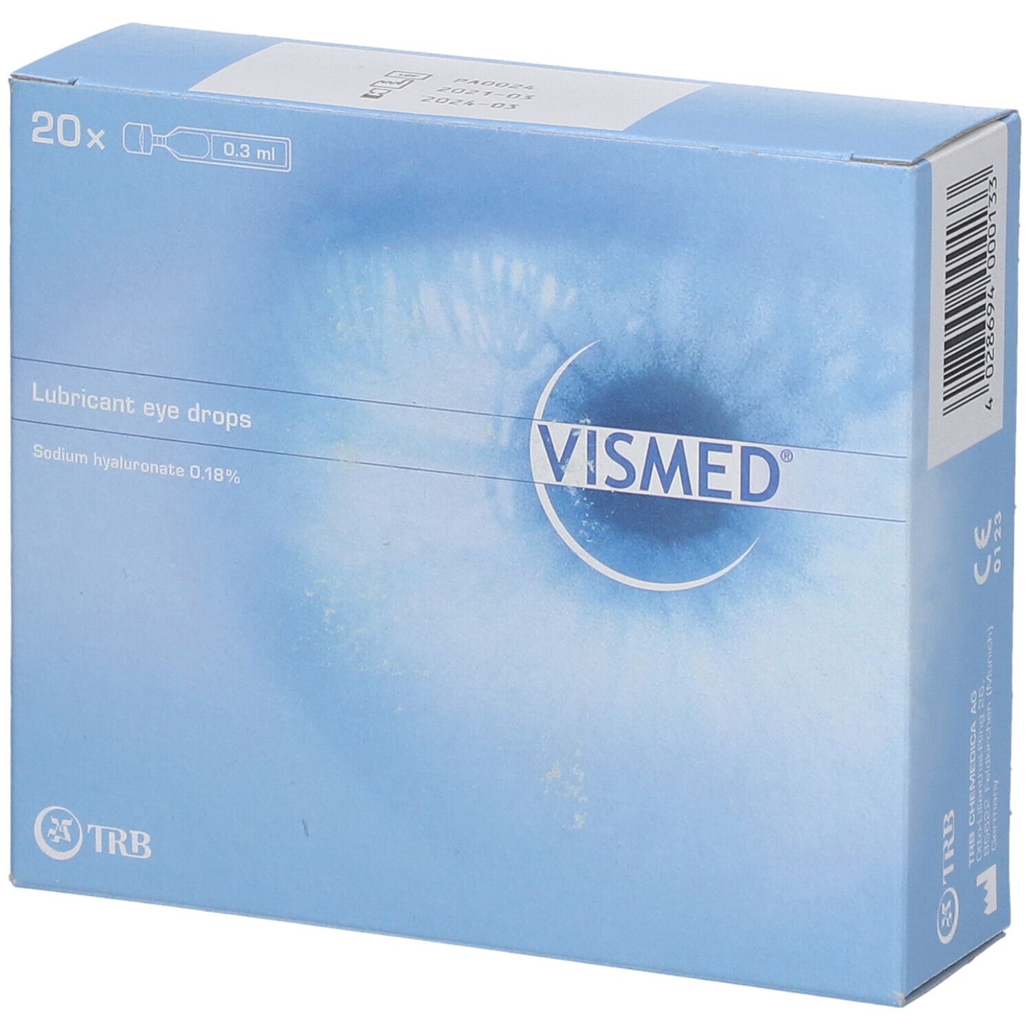 VISMED 6 ml Pipette(S) Unidose(S)