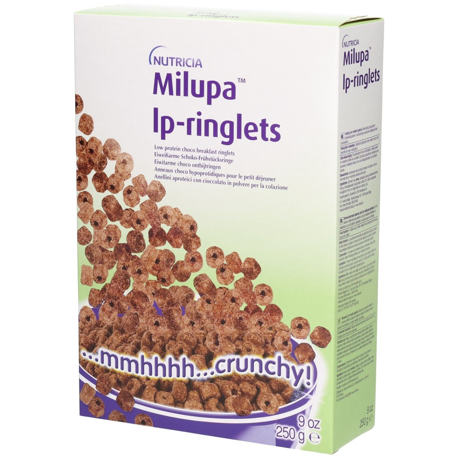 MILUPA Lp-ringlets Céréales au chocolat 250 g Aliment