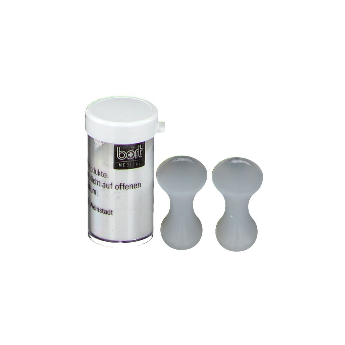 Bort PediSoft® Support d’écartement d’orteils Silicone Small Bandage(S) 2 pc(s)